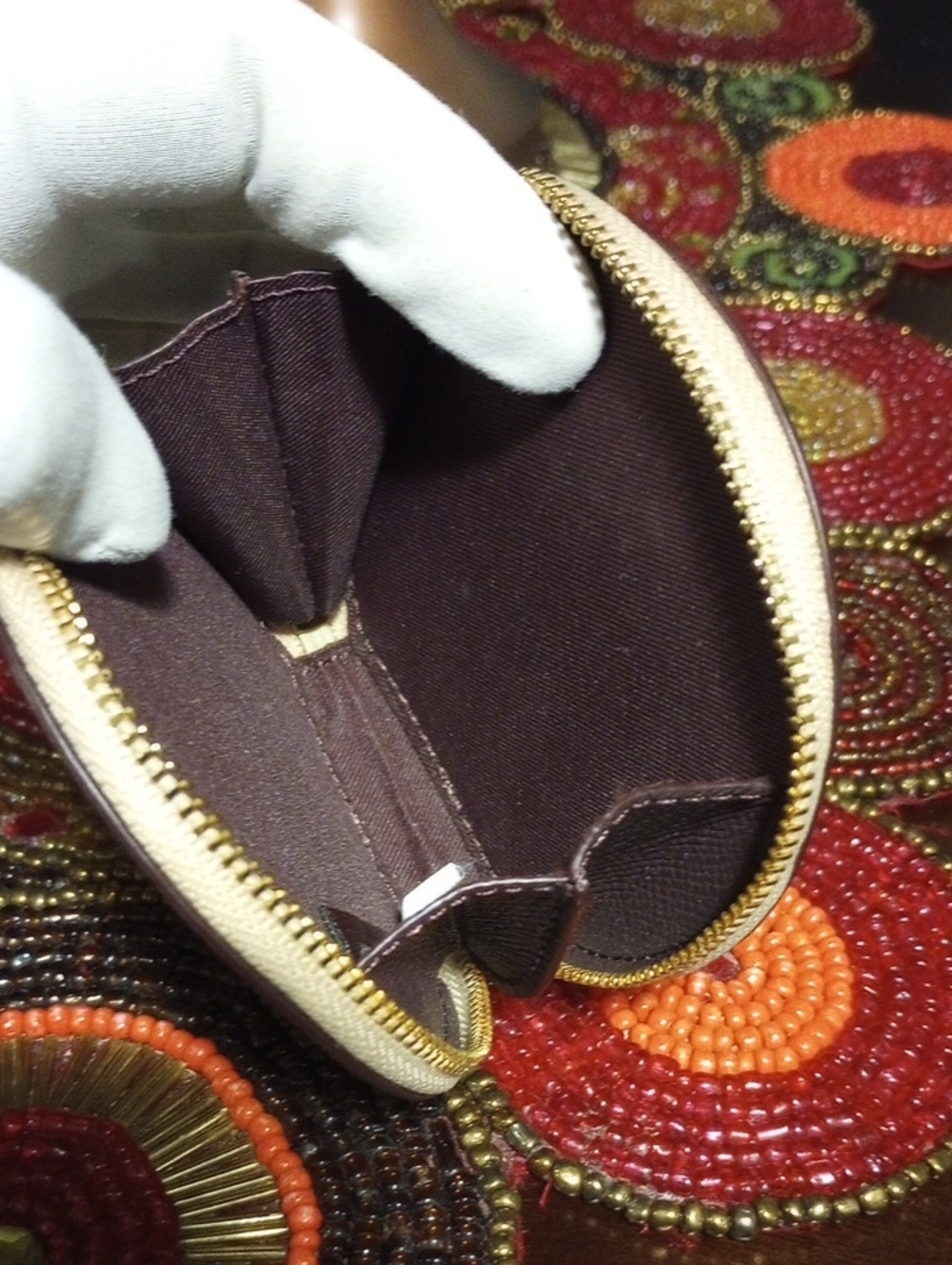 Coach Embossed Coin Purse - Picture 8 of 16